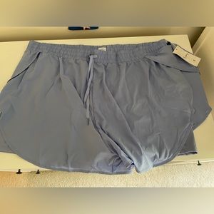 Buffbunny Lifesaver Short Rainwater Blue XXL NWT and Bag